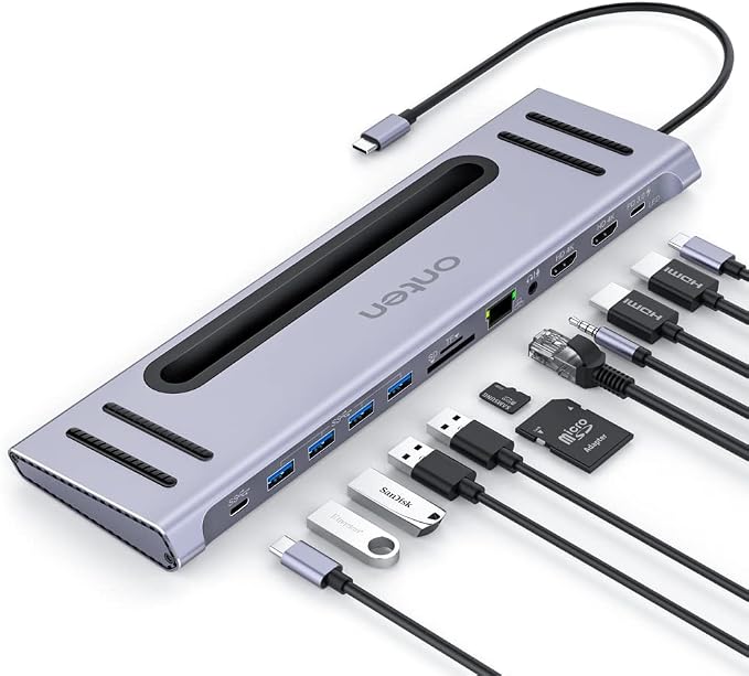 12合1 USB-C扩展坞